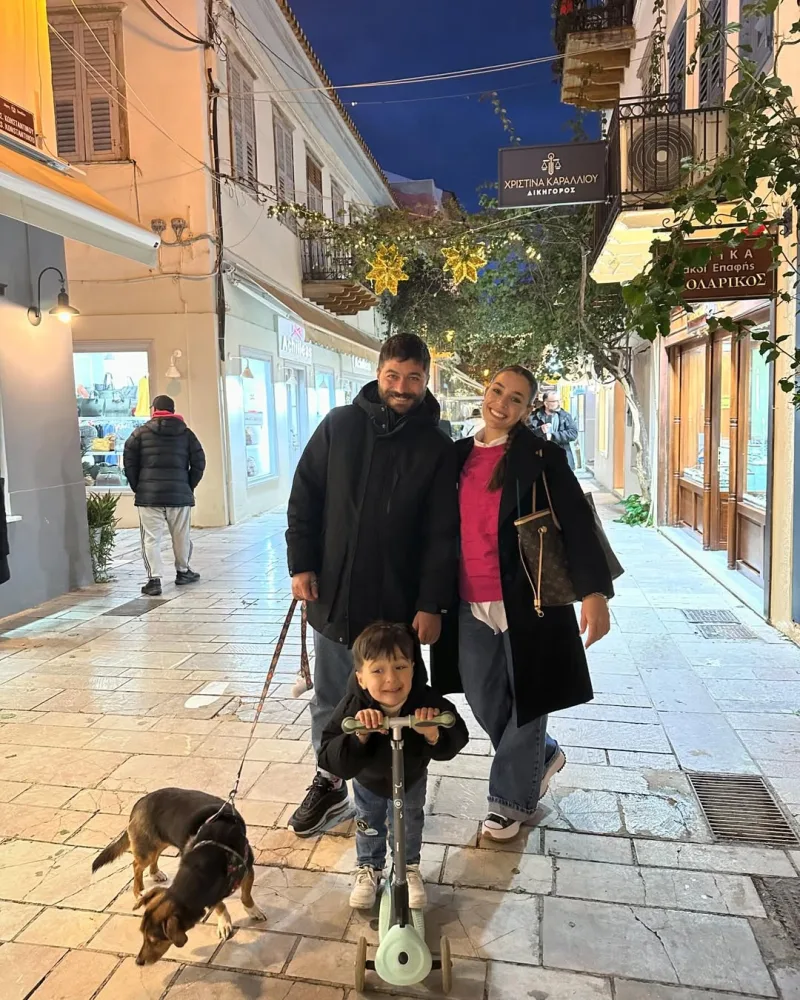 Άρης Τσάπης: Ο Θανάσης από το «Ευτυχισμένοι Μαζί» έγινε μπαμπάς για 2η φορά
