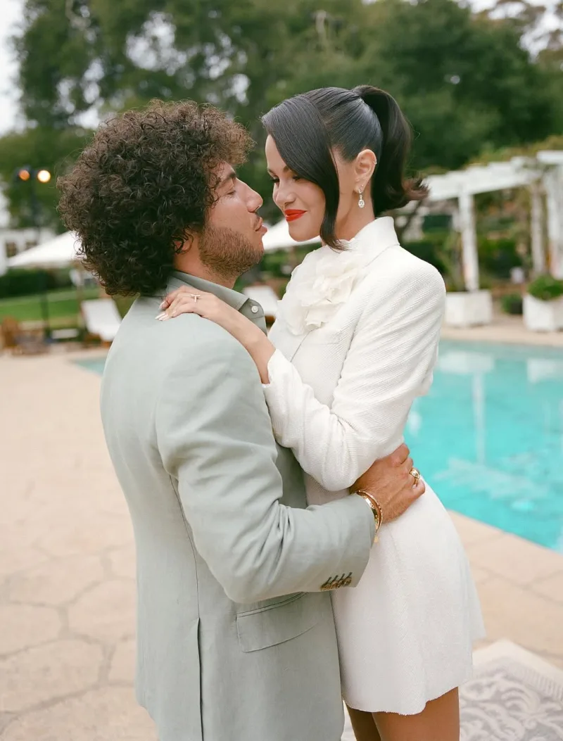 Benny Blanco Selena Gomez