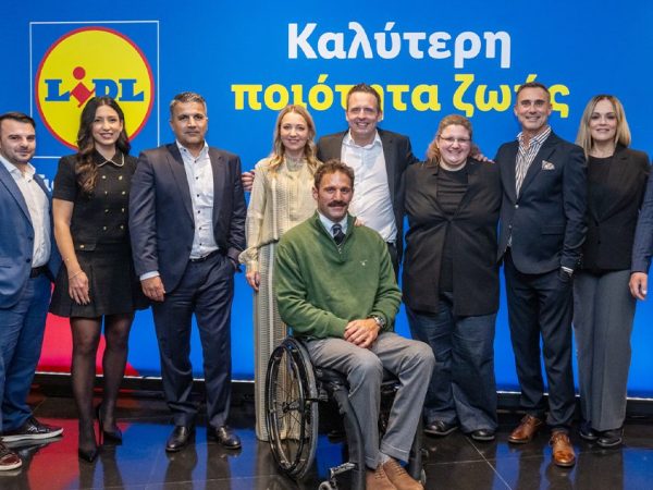 Ο Martin Brandenburger ανακοίνωσε επενδύσεις άνω των 200 εκατ.  ευρώ και το Lidl House στην Αθήνα το 2026