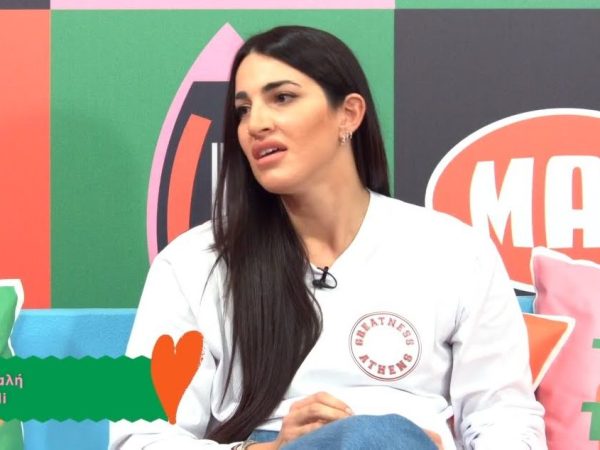 Η Σόφη Τζαλαλή στο Talk to MAD: «Θέλω να κάνω ένα μεγάλο event Pilates με ζωντανό DJ set»