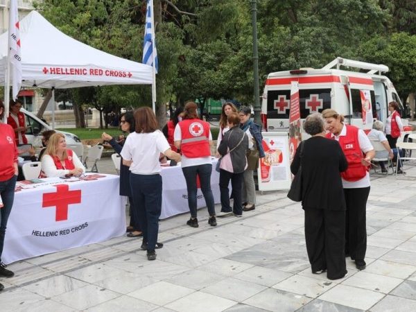 Ο Ελληνικός Ερυθρός Σταυρός διοργανώνει εκδήλωση για την Παγκόσμια Ημέρα Διαβήτη 2025 στην Πλατεία Συντάγματος