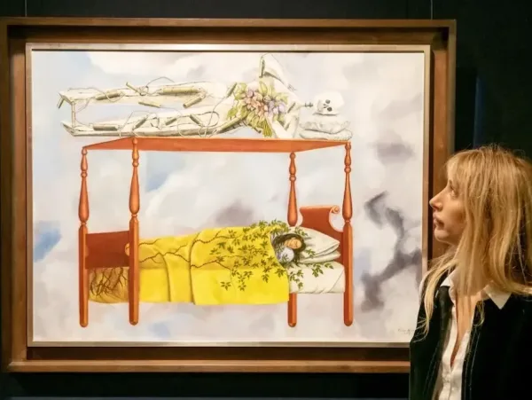 Το Όνειρο της Frida Kahlo ο ακριβότερος πίνακας από γυναίκα ζωγράφο που βγήκε ποτέ σε δημοπρασία