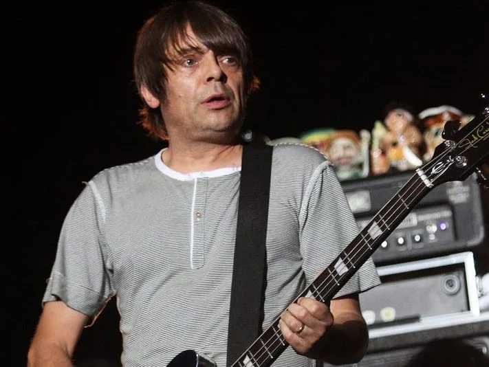 Ο μπασίστας Gary «Mani» Mounfield των Stone Roses και Primal Scream σε φωτογραφία από το ΑΠΕ-ΜΠΕ.