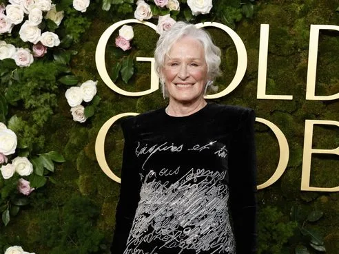 Η ηθοποιός Glenn Close σε επίσημη εμφάνιση, πρωταγωνίστρια της σειράς All’s Fair.