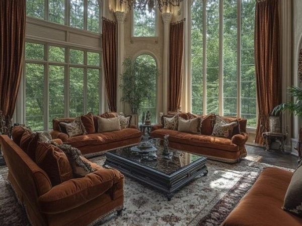 Modern gothic: Γιατί η σκοτεινή διακόσμηση είναι το νέο cozy