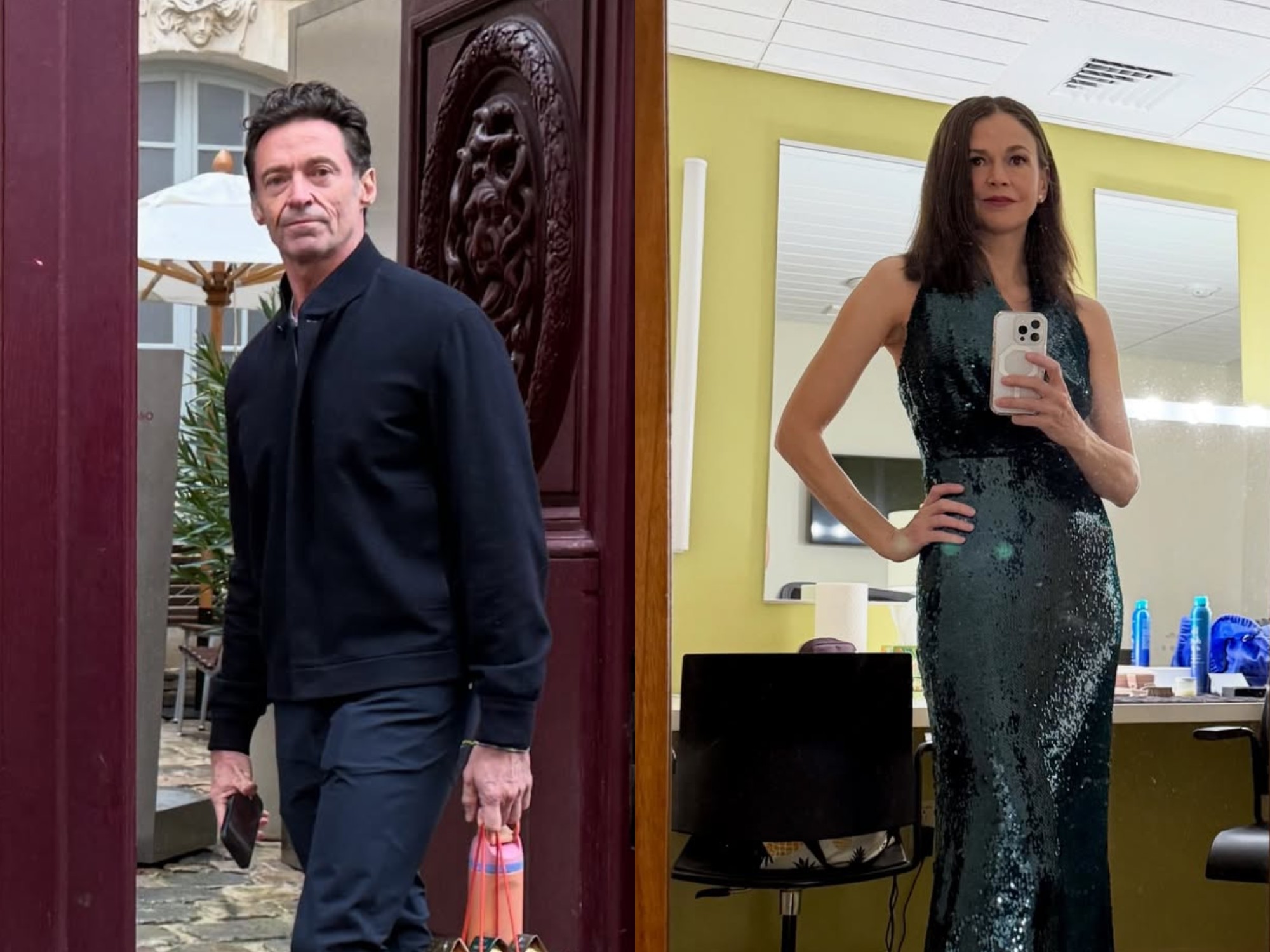 Ο Hugh Jackman επιβεβαίωσε με μια ανάρτηση την σχέση του με την Sutton Foster