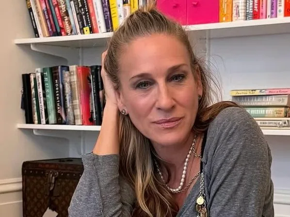 Η Sarah Jessica Parker σε φωτογραφία από τον προσωπικό της λογαριασμό στο Instagram.
