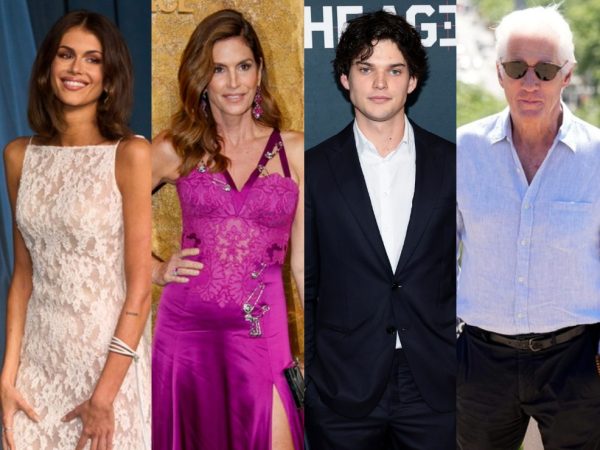 30 χρόνια μετά το διαζύγιο της Cindy Crawford και του Richard Gere, τα παιδιά τους πρωταγωνιστούν στο Shards