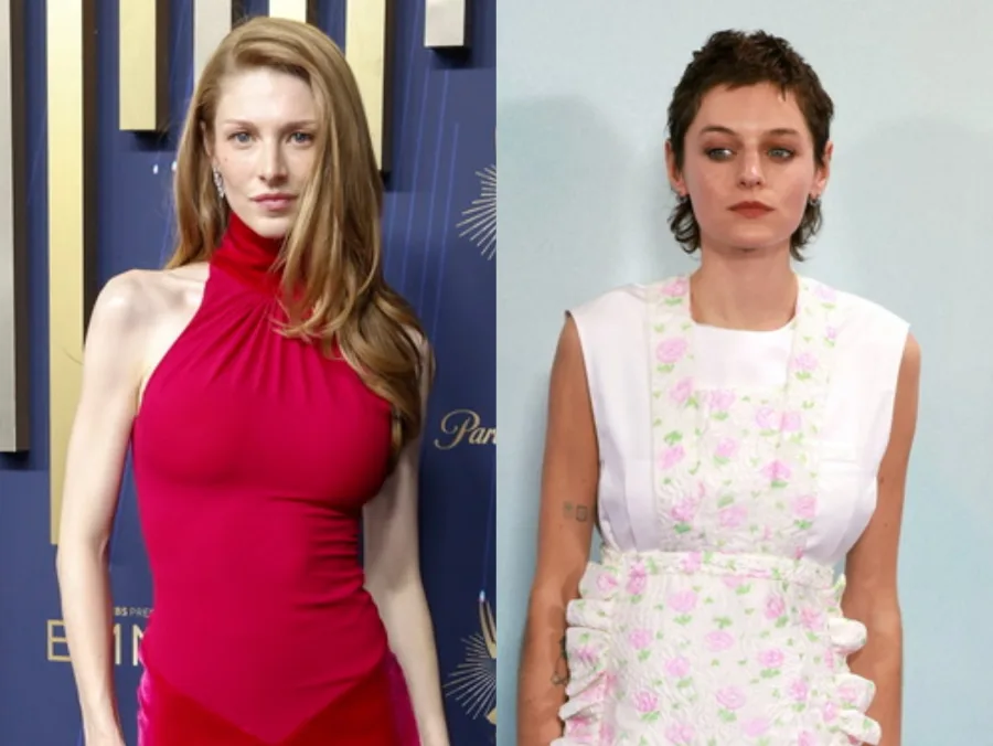 Οι ηθοποιοί Emma Corrin και Hunter Schafer που θα πρωταγωνιστήσουν σε νέα ταινία τρόμου της Arkasha Stevenson.