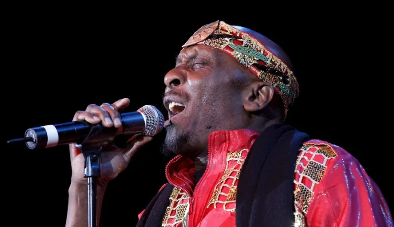 Ο θρυλικός Τζαμαϊκανός μουσικός της reggae Jimmy Cliff σε φωτογραφία από το ΑΠΕ-ΜΠΕ.