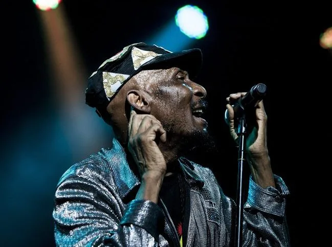 Ο θρυλικός Τζαμαϊκανός μουσικός της reggae Jimmy Cliff σε φωτογραφία από το ΑΠΕ-ΜΠΕ.
