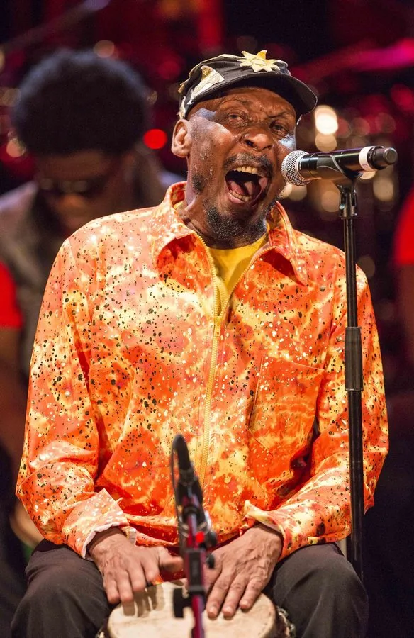 Ο θρυλικός Τζαμαϊκανός μουσικός της reggae Jimmy Cliff σε φωτογραφία από το ΑΠΕ-ΜΠΕ.