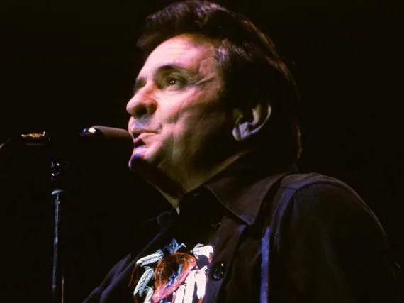 Ο τραγουδιστής Johnny Cash σε φωτογραφία του ΑΠΕ-ΜΠΕ για την αγωγή κατά της Coca Cola.