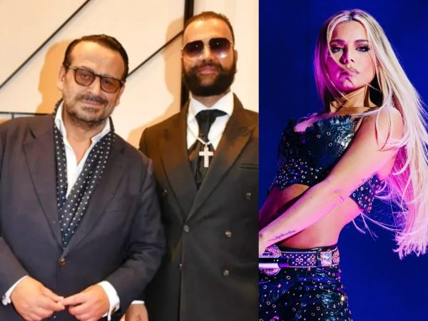Βασίλης Ζούλιας, Περικλής Κονδυλάτος και Josephine: Ωδή  στην κομψότητα και pop λάμψη στο MadWalk 2025 by Three Cents