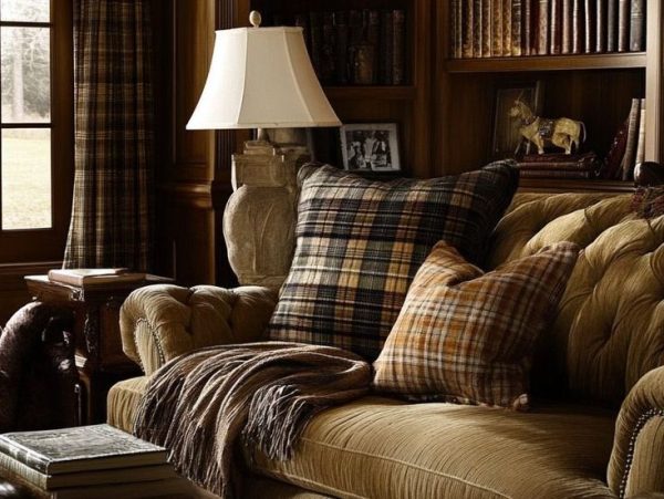 Το καρό είναι το deco trend που θα κάνει το σπίτι σου να μοιάζει σαν να έχει βγει από παραμύθι