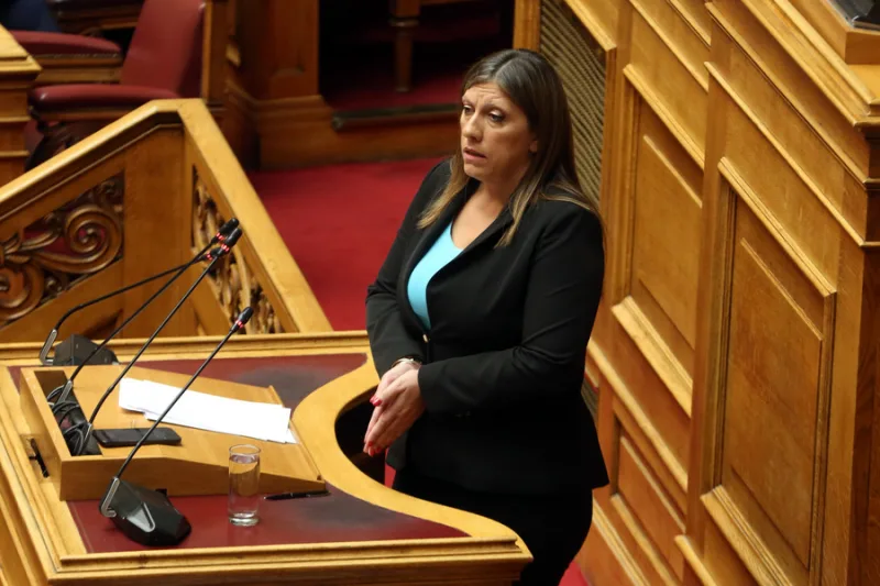 Η Ζωή Κωνσταντοπούλου παρουσίασε την ΑΙ εκδοχή της και έγινε αμέσως viral