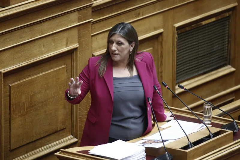 Η Ζωή Κωνσταντοπούλου παρουσίασε την ΑΙ εκδοχή της και έγινε αμέσως viral