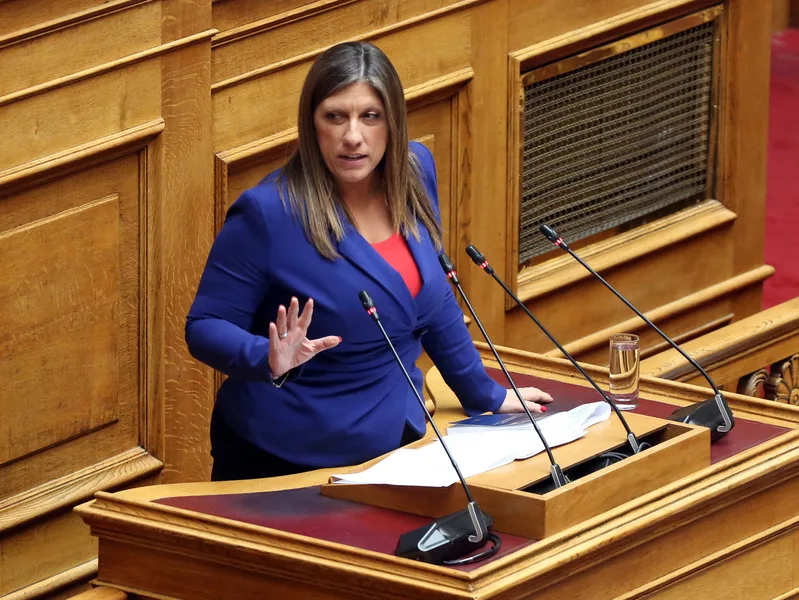 Η Ζωή Κωνσταντοπούλου παρουσίασε την ΑΙ εκδοχή της και έγινε αμέσως viral