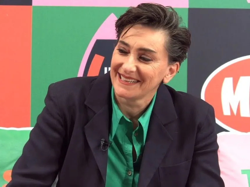 Η Ηρώ στο Talk to MAD