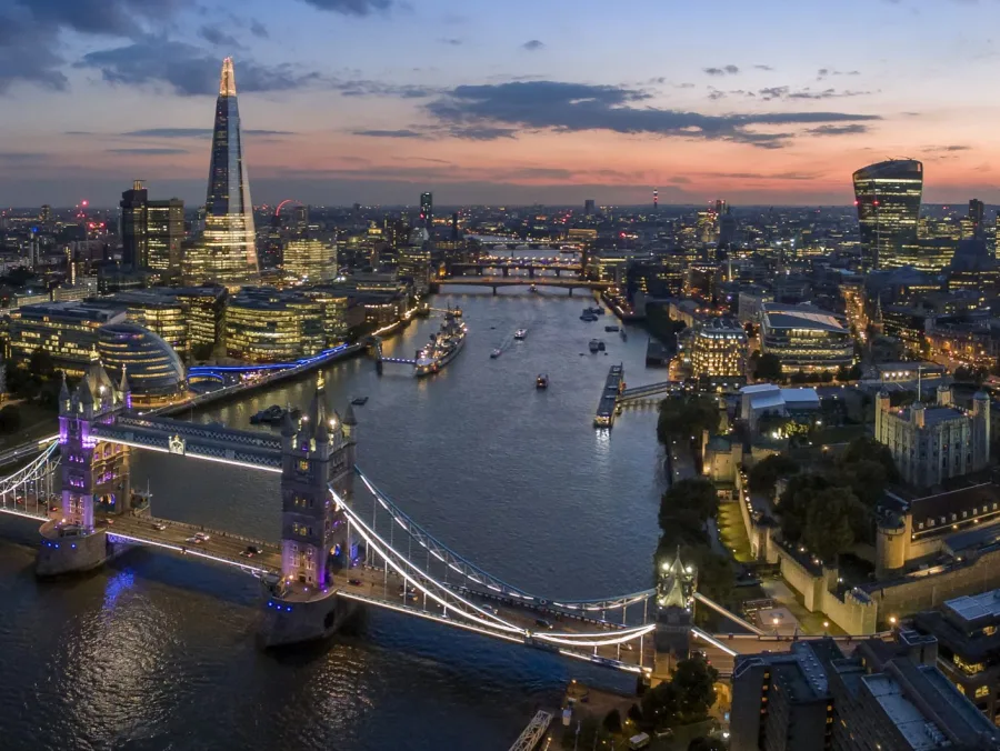 Πανοραμική άποψη ευρωπαϊκής πόλης από το World’s Best Cities 2026.