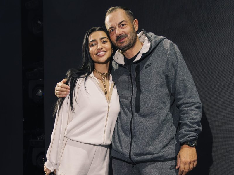 Dance vibe θα φέρουν στη σκηνή του MadWalk 2025 by Three Cents η Anastasia και ο AD1