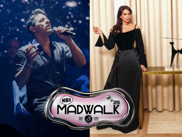 MadWalk 2025: Όνειρα σε catwalk, μουσική σε ύφασμα με τη Celia Kritharioti και τον Θοδωρή Φέρρη