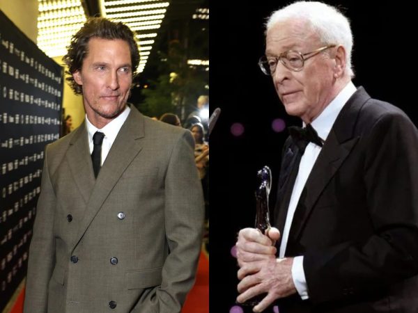 Matthew McConaughey και Michael Caine ενώνουν τις φωνές τους με την τεχνητή νοημοσύνη της ElevenLabs