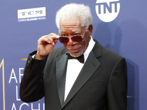 Ο ηθοποιός Morgan Freeman σε επίσημη εμφάνιση.
