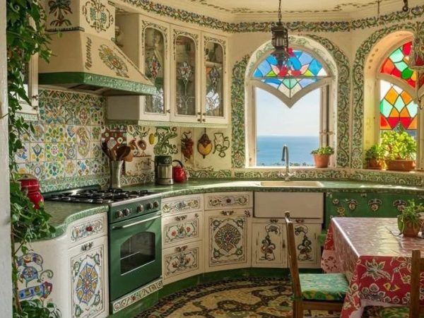 Τα σπίτια με μωσαϊκά είναι το νέο deco trend που κάνει τον χρόνο να σταματά