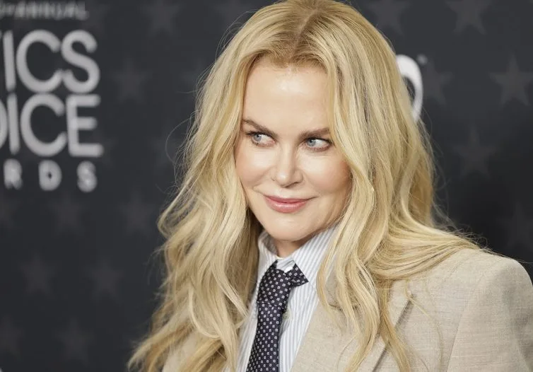 Η ηθοποιός Nicole Kidman σε επίσημη εμφάνιση.