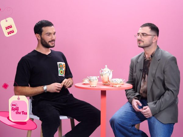 Ο Νίκος Κοσώνας αποκάλυψε στο «Spill The Tea» το νέο κεφάλαιο στην καριέρα του