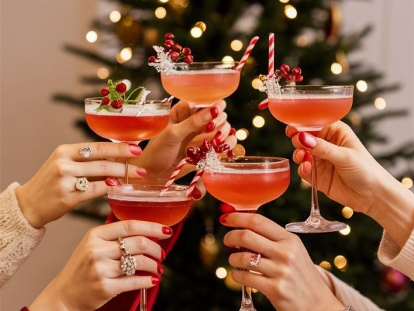 Ζεστά, γλυκά και αφρώδη: 5 DIY ποτά για αξέχαστες χριστουγεννιάτικες βραδιές