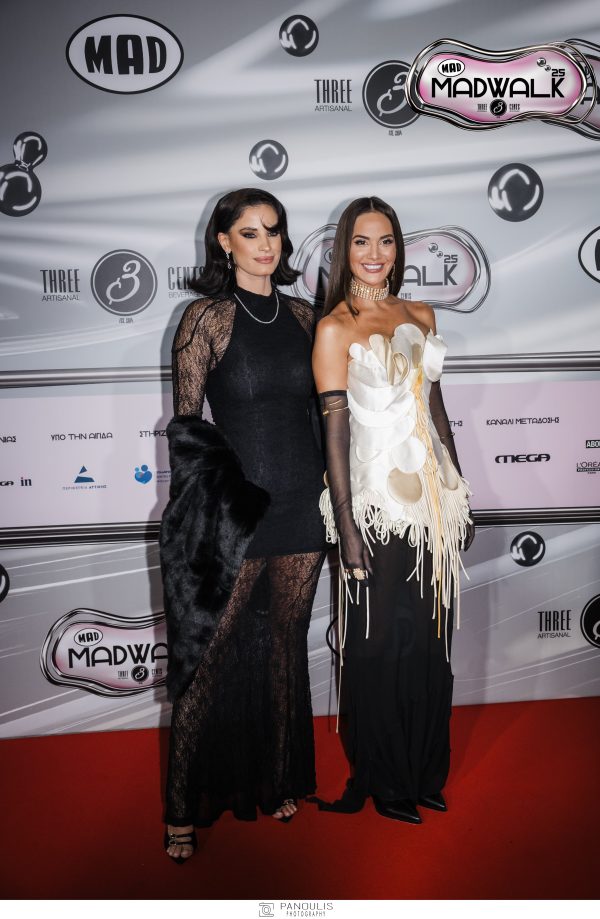Οι καλύτερες εμφανίσεις στο red carpet του MadWalk 2025 by Three Cents