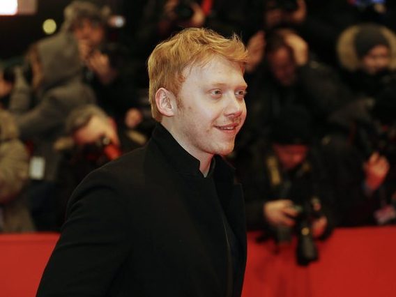 Ο Rupert Grint παραδέχεται ότι η σκιά του Ron Weasley θα τον ακολουθεί για πάντα