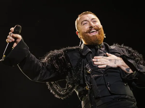 Ο τραγουδιστής Sam Smith σε φωτογραφία από το ΑΠΕ-ΜΠΕ.