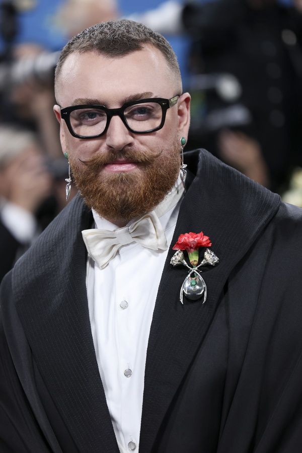 Ο τραγουδιστής Sam Smith σε φωτογραφία από το ΑΠΕ-ΜΠΕ.