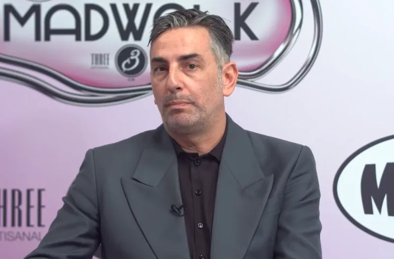 Ο Σωτήρης Γεωργίου σε συνέντευξη στο MadWalk TV.
