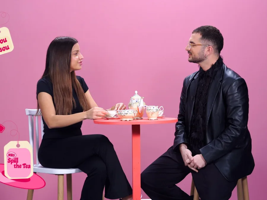 Spill the tea Μαρίλια Μητρούση
