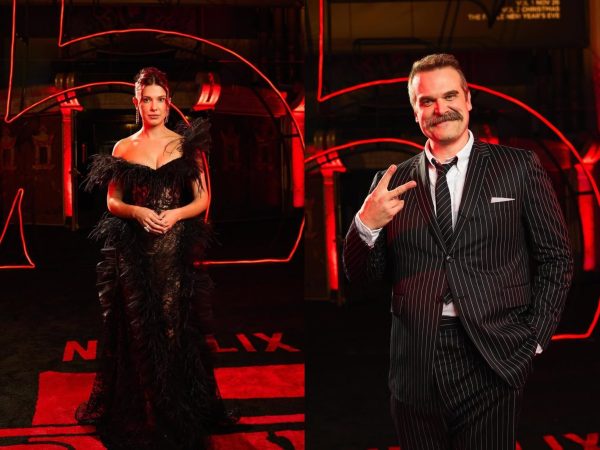 Η Millie Bobby Brown ξεκαθαρίζει για τον David Harbour και τις φήμες για bullying στο Stranger Things