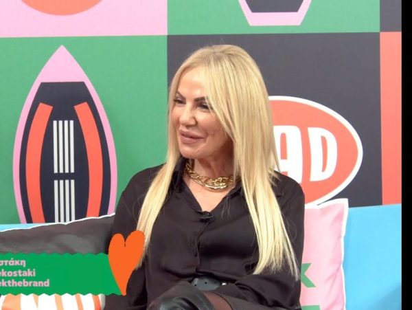 H Έφη Κωστάκη στo Talk to MAD: «Ενθουσιάστηκα πάρα πολύ για την συμμετοχή μου στο MadWalk 2025»