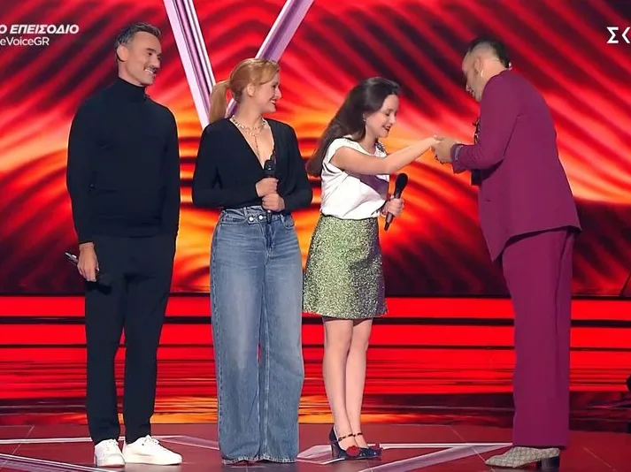 The Voice: Το τέλος των blind auditions και η δημόσια συγγνώμη του Πάνου Μουζουράκη στην Αρετή Κετιμέ