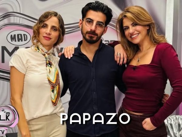 Ο Papazo στο MadWalk TV: «Η μουσική είναι για μένα και μαθηματική πρόκληση, και συναισθηματική αναπνοή»