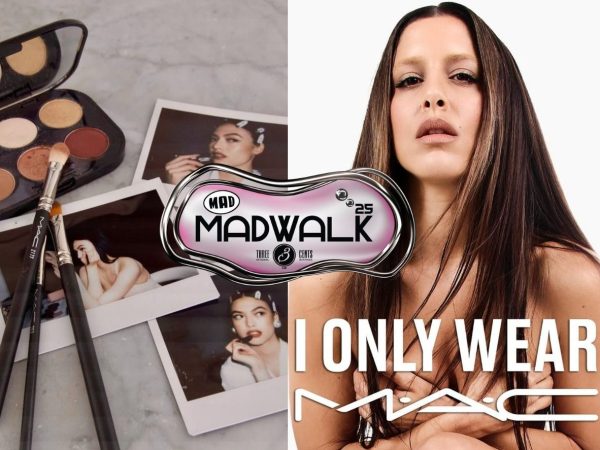 Η MAC και η Marina Satti σε ένα ανεπανάληπτο performance στο MadWalk 2025 by Three Cents