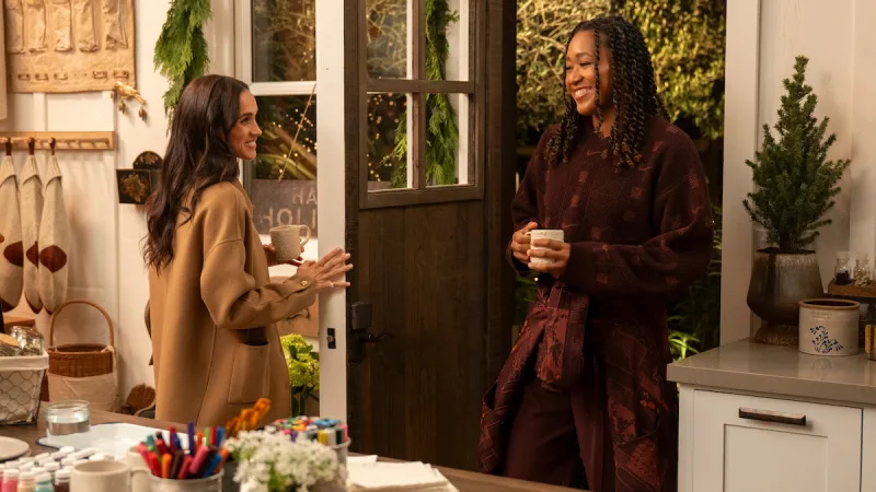 With Love, Meghan: Holiday Celebration