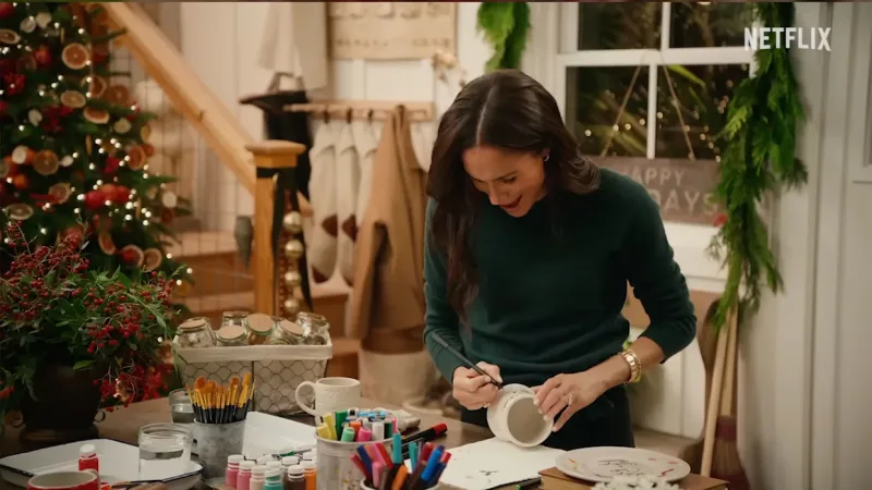 With Love, Meghan: Holiday Celebration