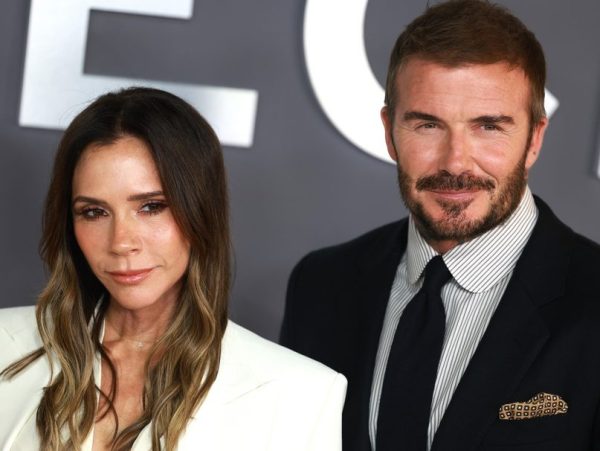 Ο David και η Victoria Beckham γιορτάζουν την κατάκτηση του MLS Cup
