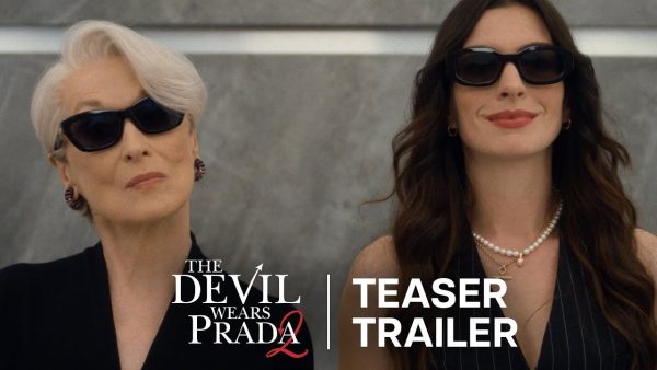 &Eta; Meryl Streep &kappa;&alpha;&iota; &eta; Anne Hathaway &sigma;&epsilon; teaser trailer &gamma;&iota;&alpha; &tau;&eta;&nu; &tau;&alpha;&iota;&nu;ί&alpha; The Devil Wears Prada 2.