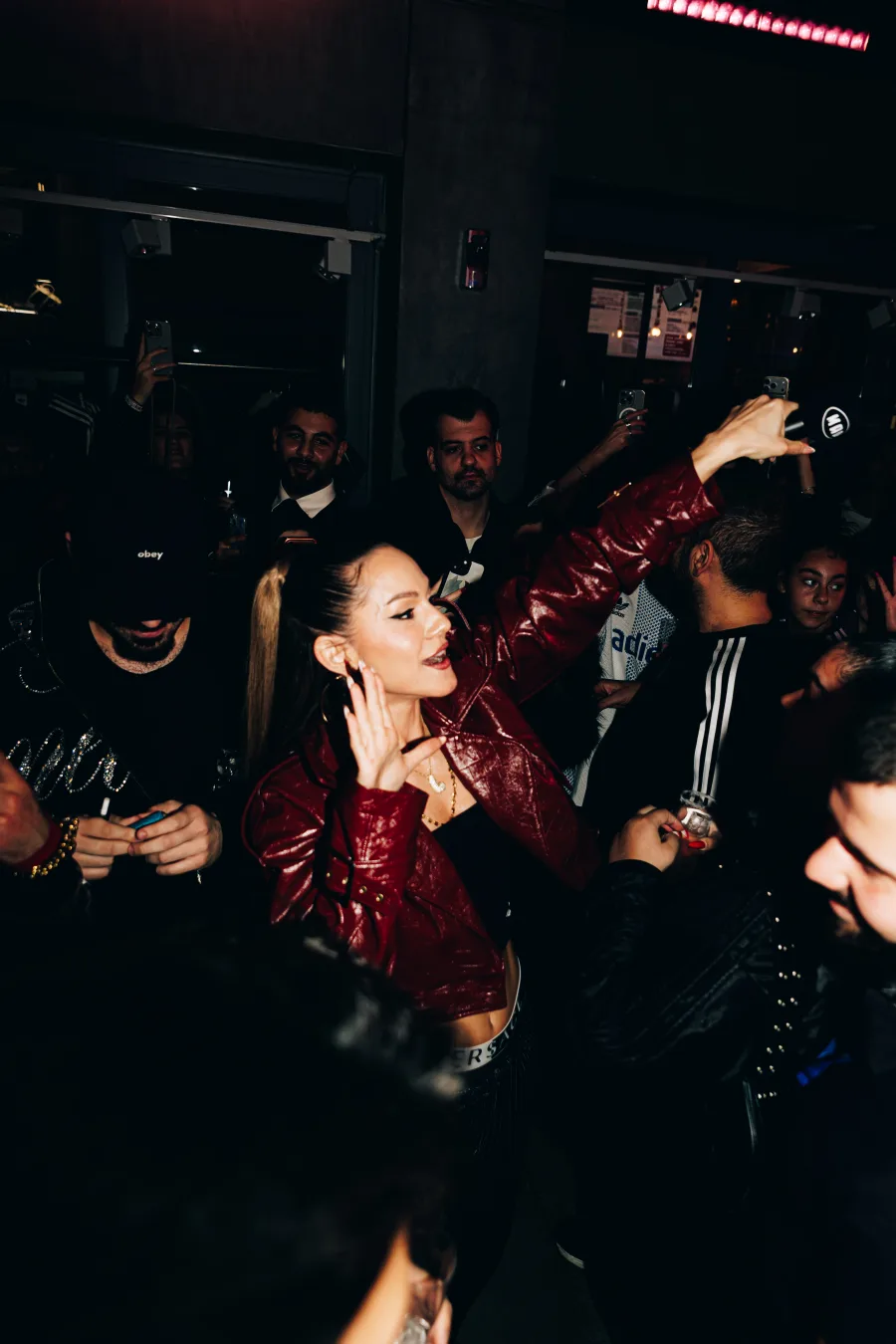 Η LILA σε MadWalk after-party με την adidas Originals.