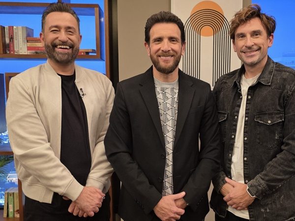 Ο Θανάσης Πάτρας στο «After Dark» με τον Θέμη Γεωργαντά