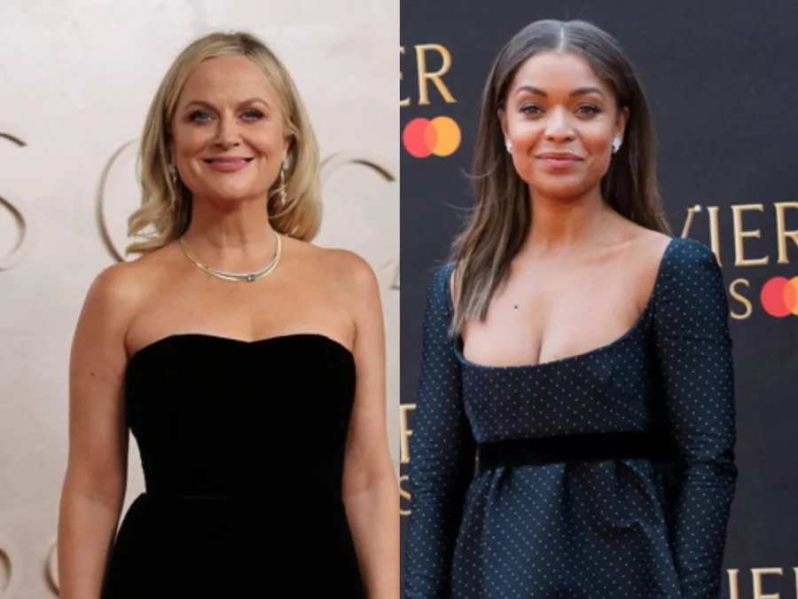 Η ηθοποιός Antonia Thomas στα γυρίσματα της σειράς Dig στην Ελλάδα.